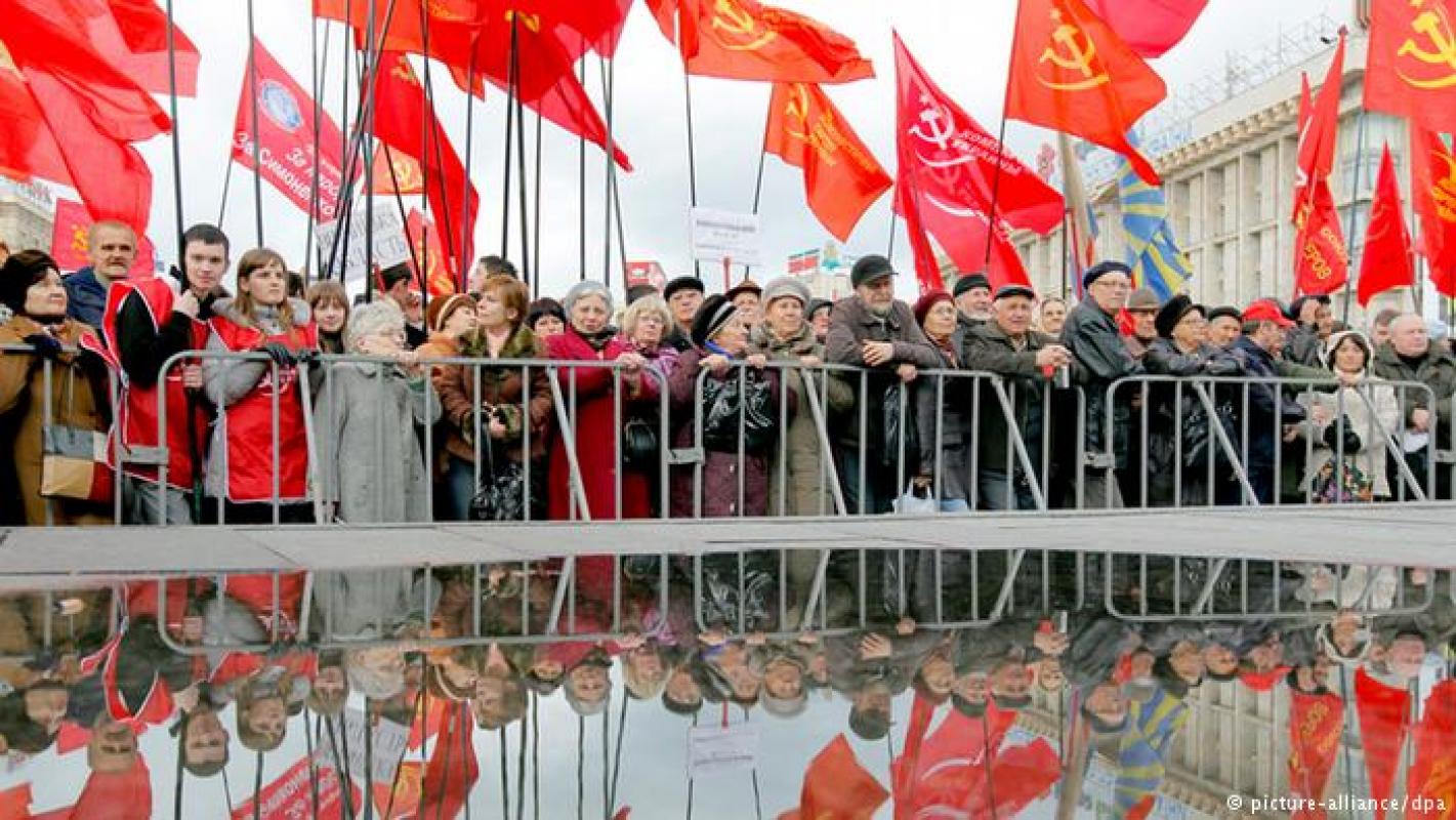 Ukrainoje į pabaigą eina potarybinė epocha
