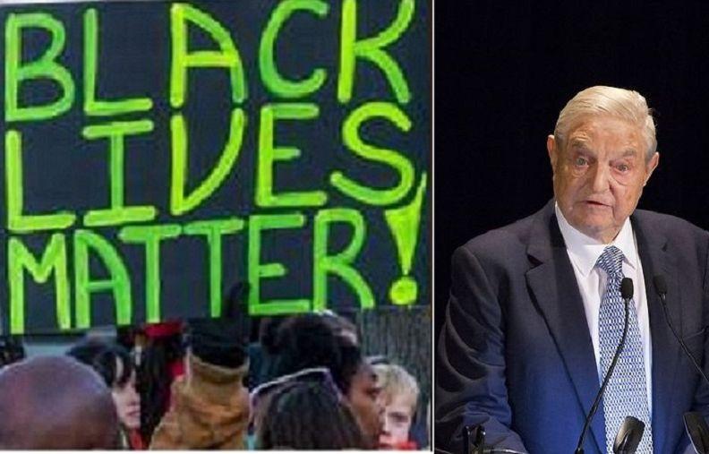 Slapti dokumentai atskleidė, kad Dž. Sorošas finansuoja „Black Lives Matter“ judėjimą