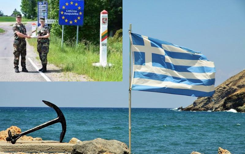 Šokiruojantis palyginimas: kaip žmonių kontrabandistus baudžia Lietuva ir Graikija