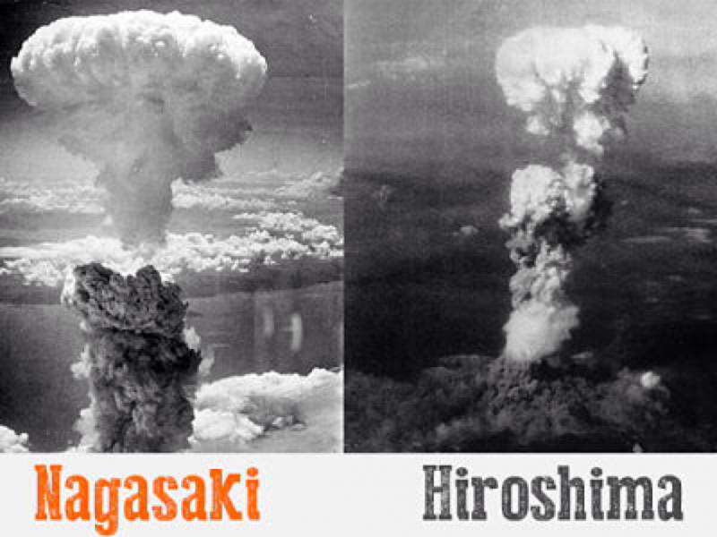 Prieš 75 metus JAV-os, mūsų strateginiai partneriai, ant Japonijos numetė branduolines bombas
