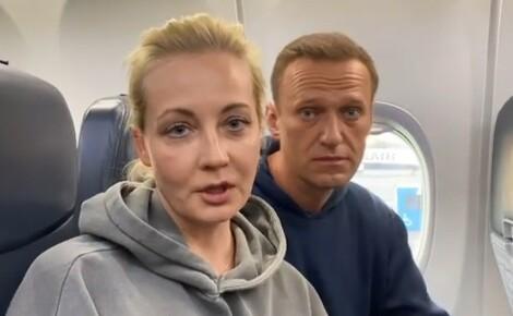 A.Navalnas po ekstradicijos iš Vokietijos suimtas Maskvoje