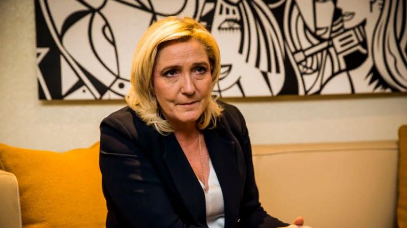 Marine Le Pen Budapešte: ES tikslas - visiška kontrolė. Interviu Magyar nemzet