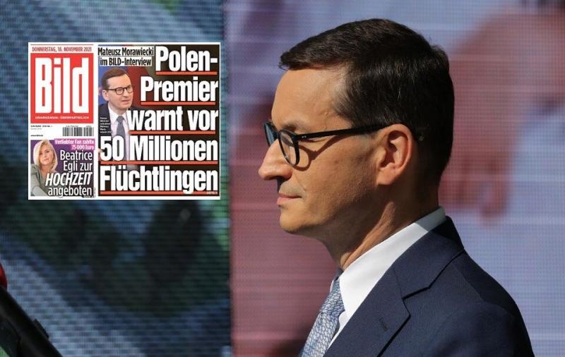Lenkijos premjeras perspėja: ar Vokietija priims 50 milijonų imigrantų?