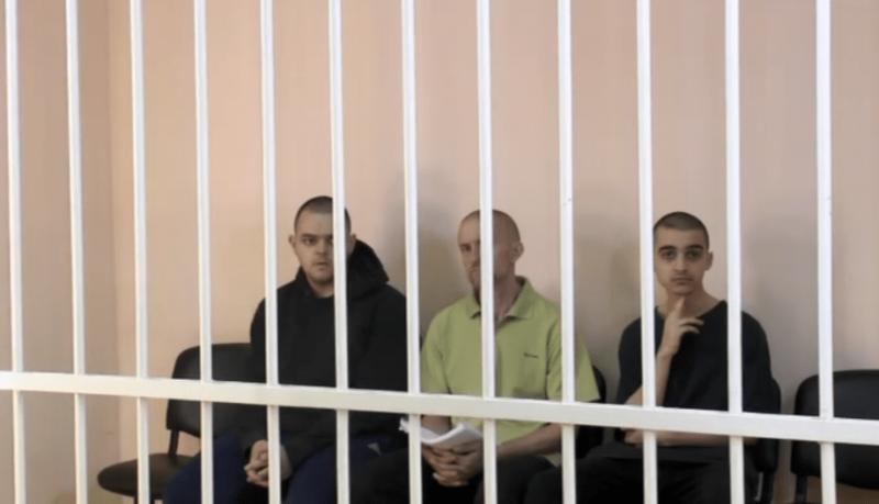 Donecke prasidėjo užsienio samdinių iš Azovstal teismas
