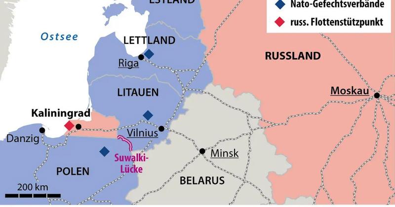Vokiečiai apie mus: „Lietuvos blokada-provokacija kaip NATO karo prielaida?“