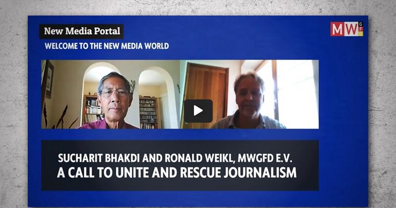 Prof. Bhakdi ir Dr. Weikl ragina gelbėti žurnalistiką: naujas portalas koronės tema