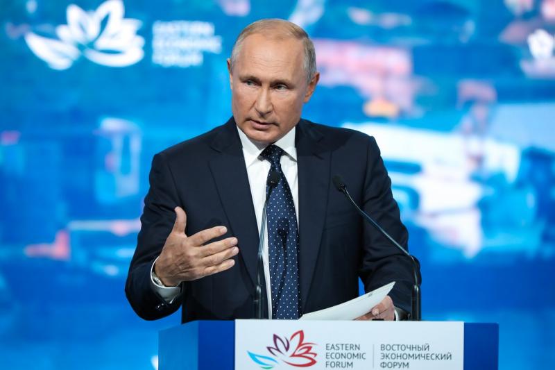 Vladivostoke Putinas paminėjo Lietuvą