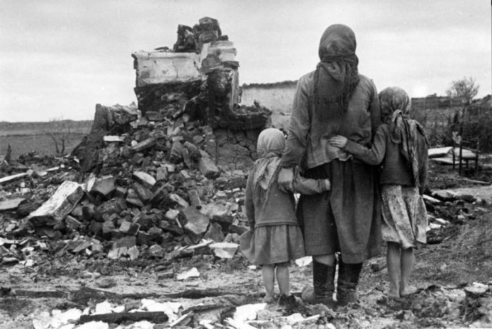 Baltarusijos žmonių genocidas yra istorinis faktas