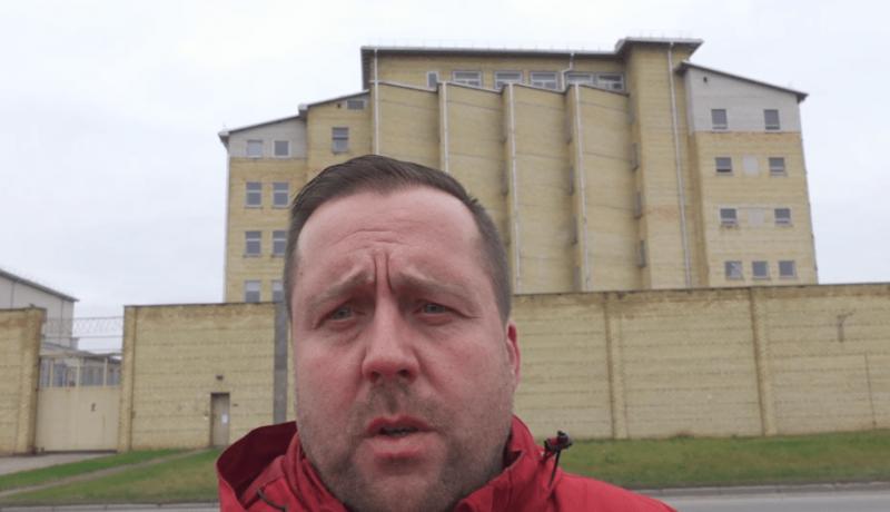 Kelionė į kalėjimą pas Algirdą Paleckį