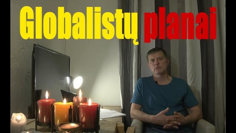 Globalistų planai Rusijos ir Ukrainos klausimu