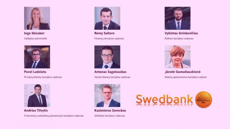 „Swedbank“ suteikė informaciją E. Vaitkui, apie jo pinigų likimą banke