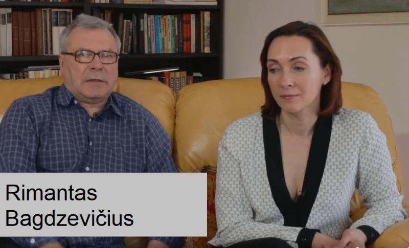 Pradeda aiškėti kodėl R. Bagdzevičiaus vadovaujama LRTK dangsto pornografinį turinį – „jam tik pimpalai galvoj” (video N-16)