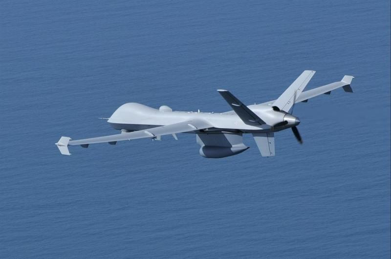 Rusijos naikintuvas numušė amerikiečių droną MQ-9 Reaper