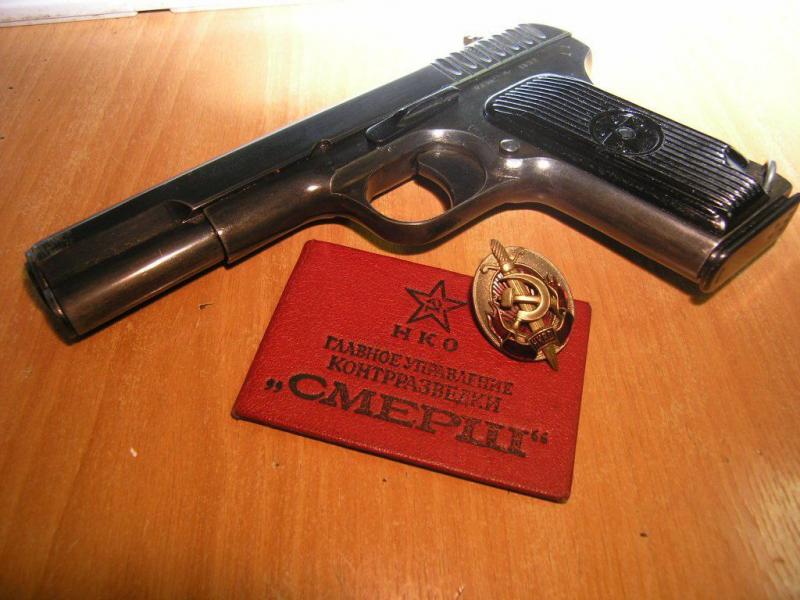 Prieš 80 metų, 1943 m. balandžio 14 d., buvo sukurta garsioji SMERŠ kontržvalgyba
