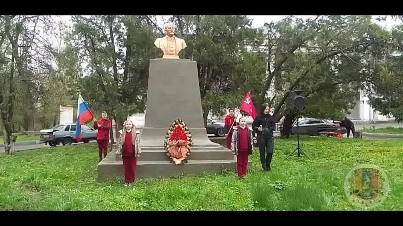 Lisičanske atstatytas paminklas Leninui