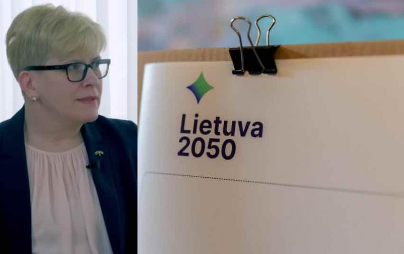 „Lietuva 2050“ strategijos rengėjai laukia institucijų ir visuomenės pastabų