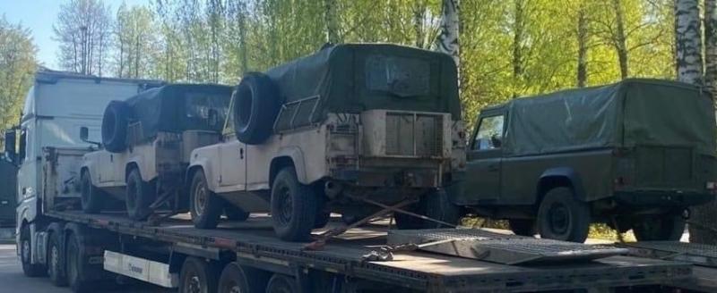 Litukrija Kijevo režimui perdavė dar vieną metalo laužo krūvą