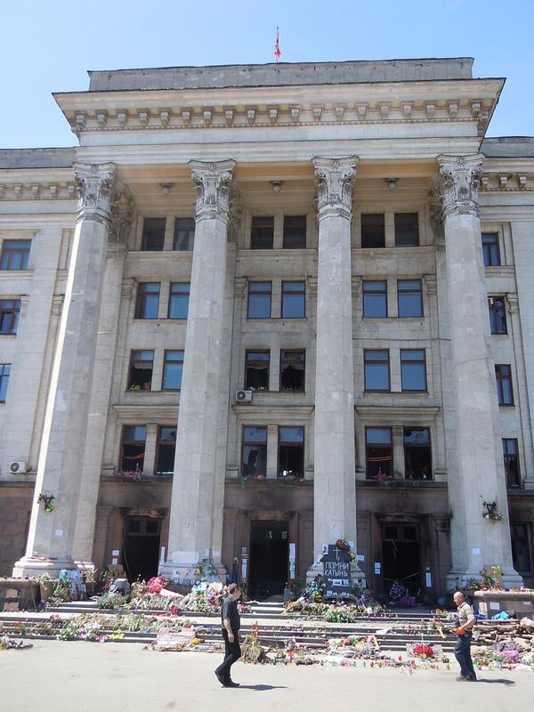 Gegužės 2-ąją sukanka devyneri metai nuo tragedijos Odesoje