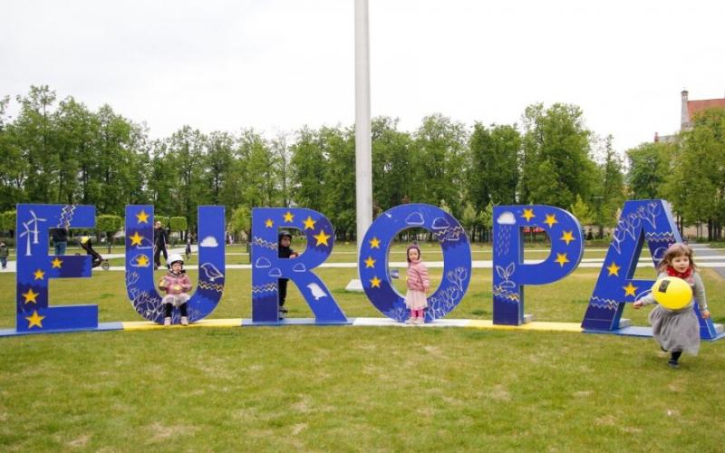 Zelionka Okrainoje gegužės 9-ąją paskelbė Europos diena