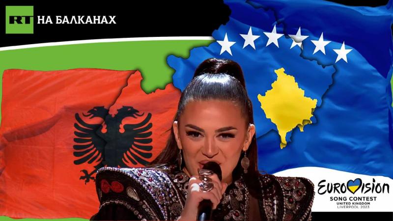 Albanijos atstovės pasisąkymas eurovizijoje