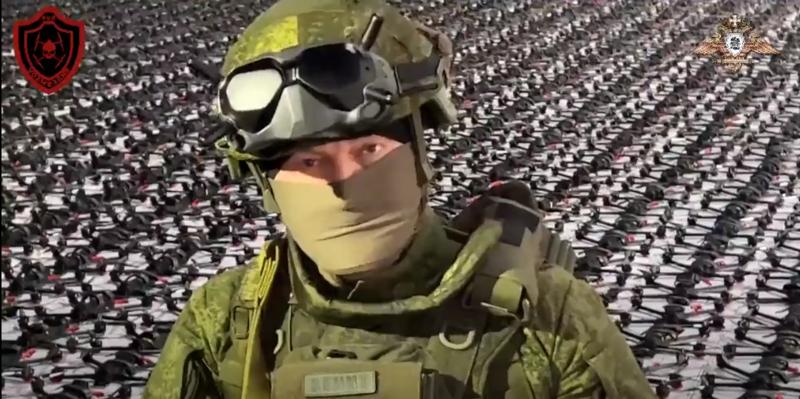 Tūkstančiai dronų-kamikadzių Rusijos kariuomenei