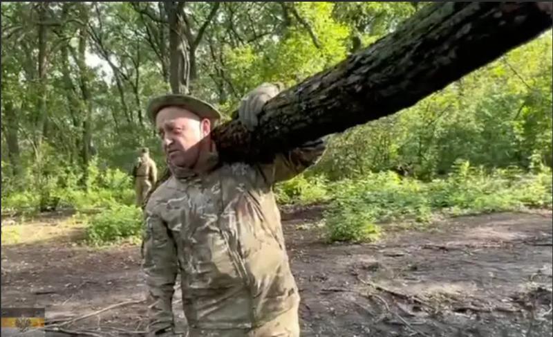 Ach jau tas aršusis Prigožinas!