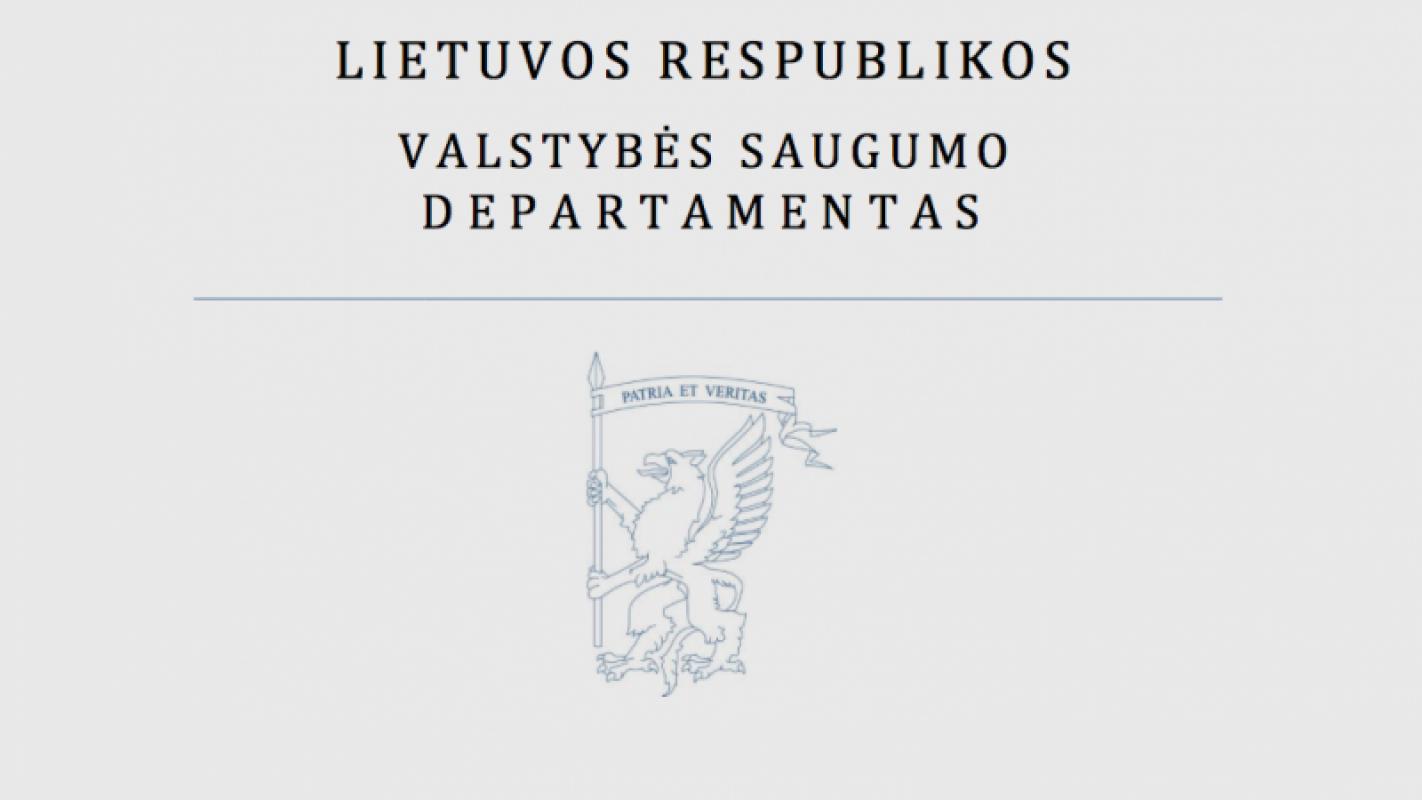 Skelbiamas bendras VSD ir AOTD grėsmių nacionaliniam saugumui vertinimas ir VSD 2015 metų veiklos ataskaita