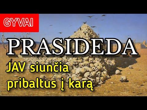 GYVAI • Prasideda: JAV varo pribaltus į karą prieš Rusiją!