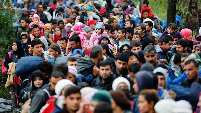 Vokietiją užplūdo migrantai. Niūri ateitis