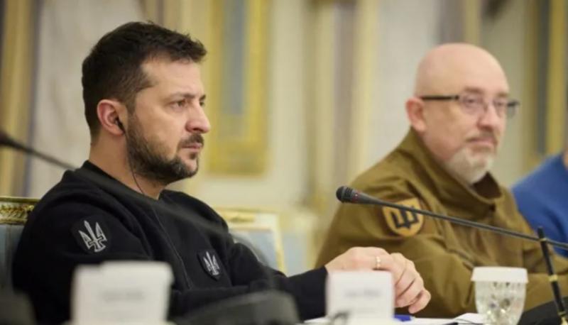 Zelenskis paskelbė apie gynybos ministro Reznikovo atleidimą