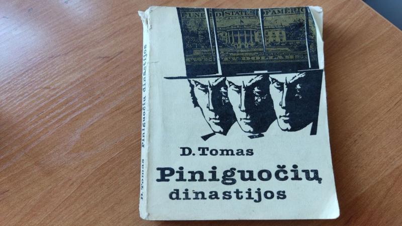 #Knyga. D. Tomas „Piniguočių dinastijos“