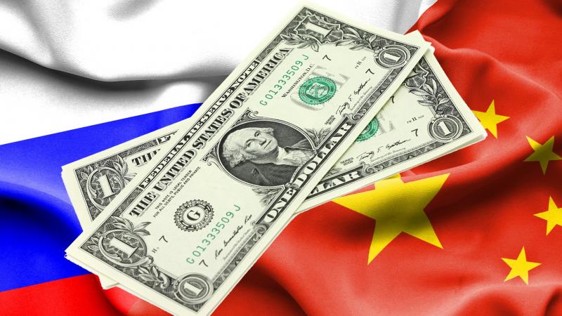Kinija ir Rusija atsisako JAV dolerio