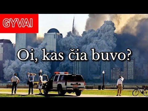 GYVAI: Ar dar prisimeni 9/11?