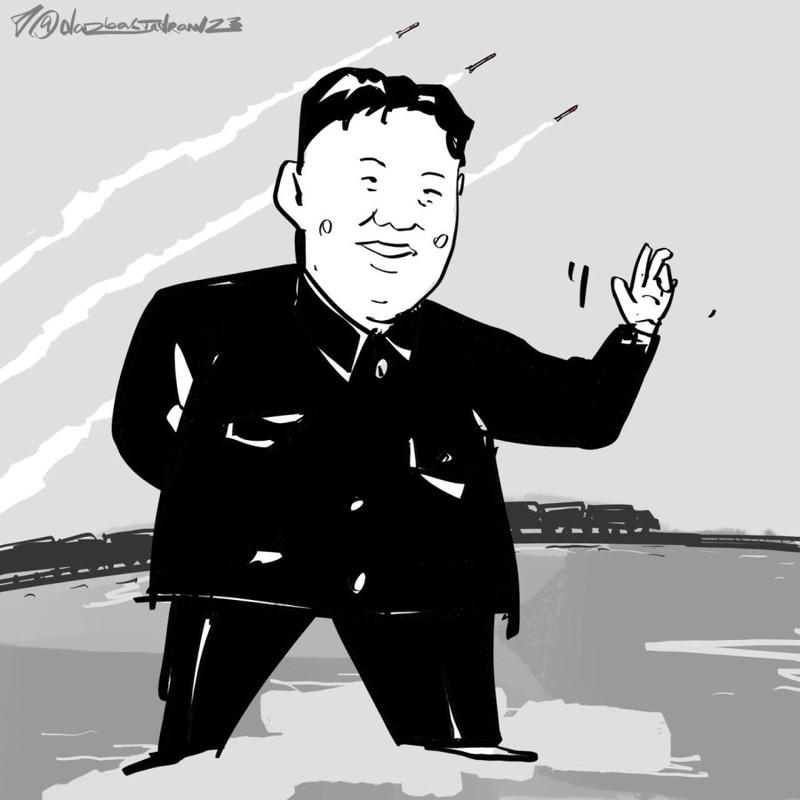 Šiaurės Korėja remia Rusiją