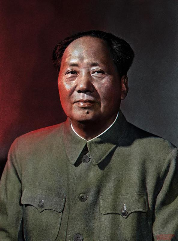 Mao Dzedunas, Kinija ir jankynas