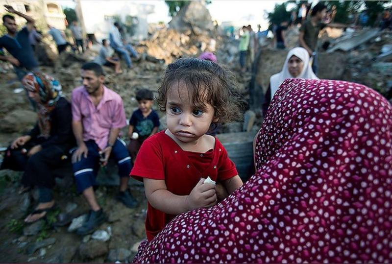 Gazoje žuvo per 11 tūkstančių žmonių, 4 tūkstančiai iš jų – vaikai