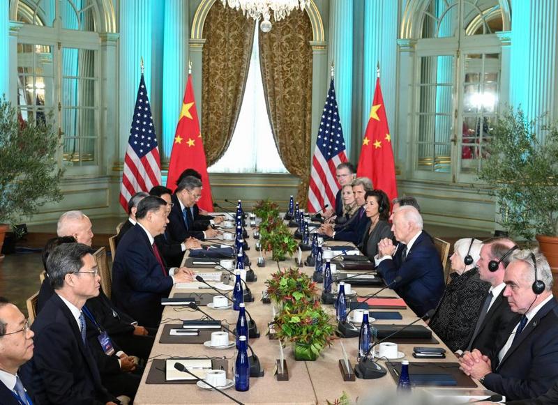 Si Dzinpinas: priešiškumas tarp Kinijos ir JAV privesiąs prie nepakeliamų pasekmių