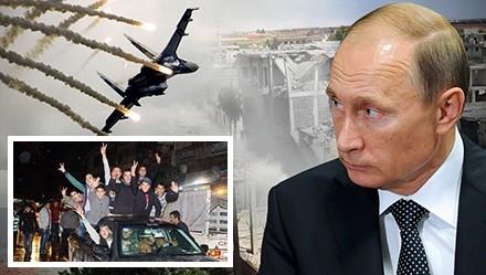 Rusijos prezidentas Putinas per du mėnesius išvadavo Aleppo iš Obamos & Co