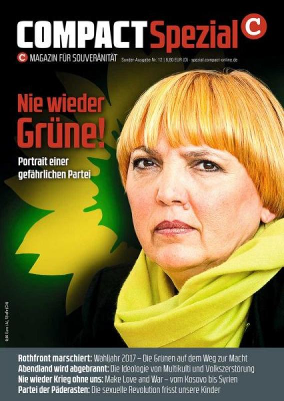 Vokietijos „Žalieji“ - demaskuoti ir apkaltinti: tai pedofilų ir pederastų partija