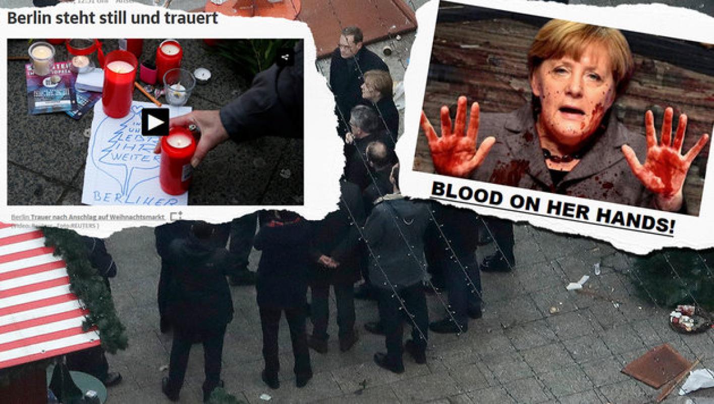 Merkel prausiasi vokiečių krauju