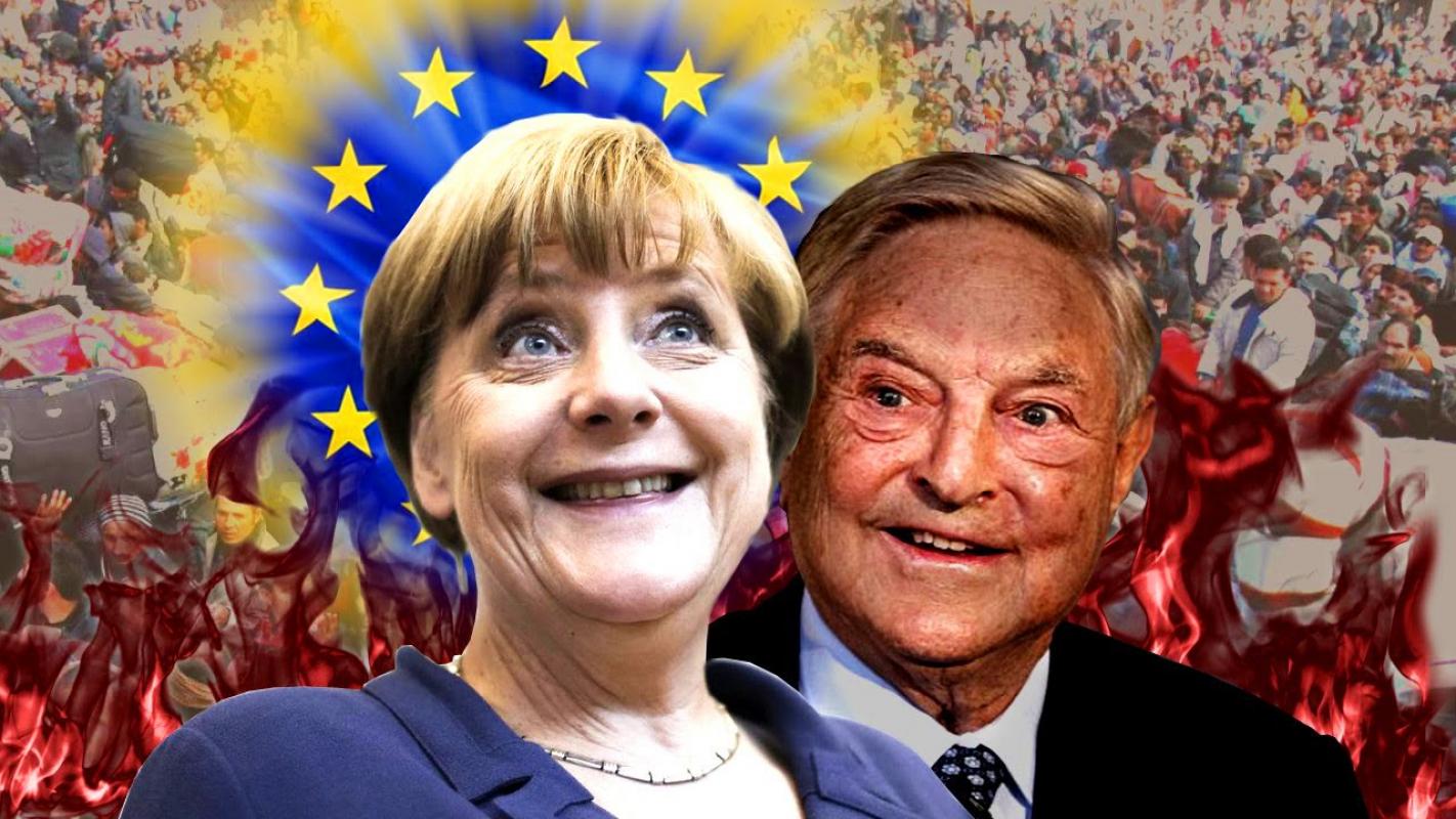 Europos Sąjunga verčiama į baltosios rasės naikinimo konclagerį