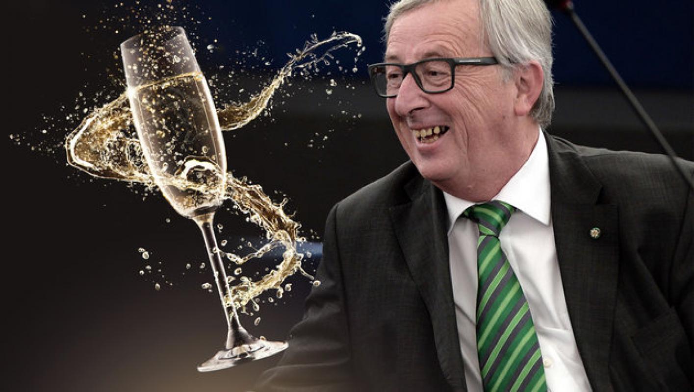 Garsiausias Europos alkoholikas Junkeris nesieks antros EK pirmininko kadencijos