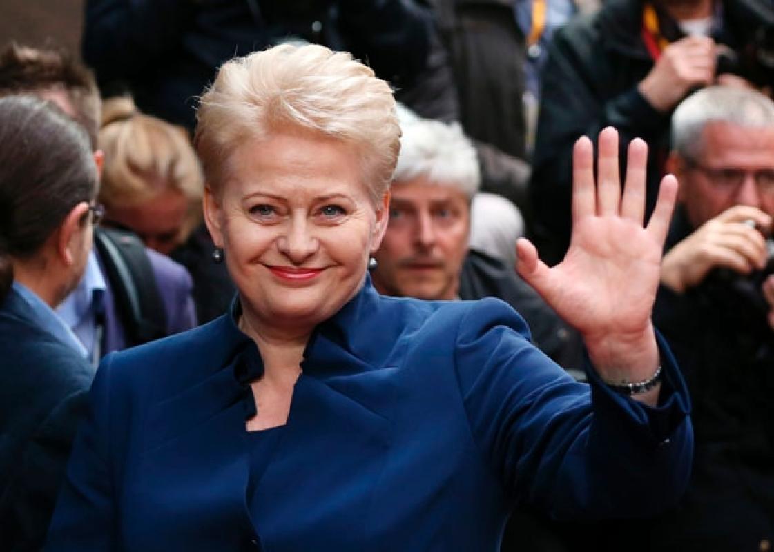 Britanijos MIP: Lietuvos prezidentė jaučia ypatingą neprielankumą Trampui