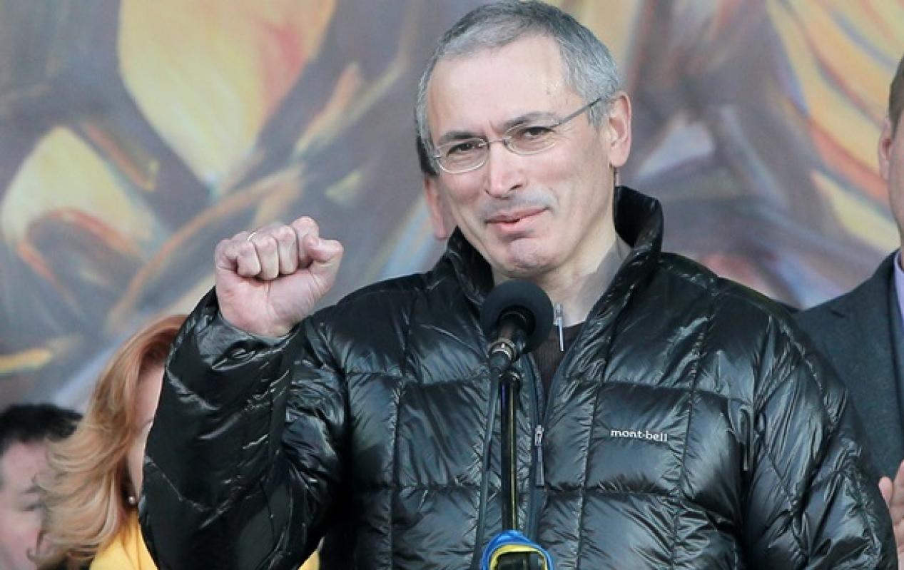 Chodorkovskis taikosi į valdžios pozicijas