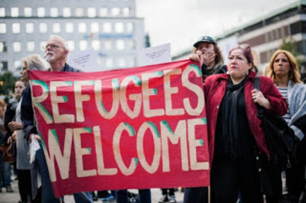 Šeši iš dešimties švedų nori „mažiau pabėgėlių“