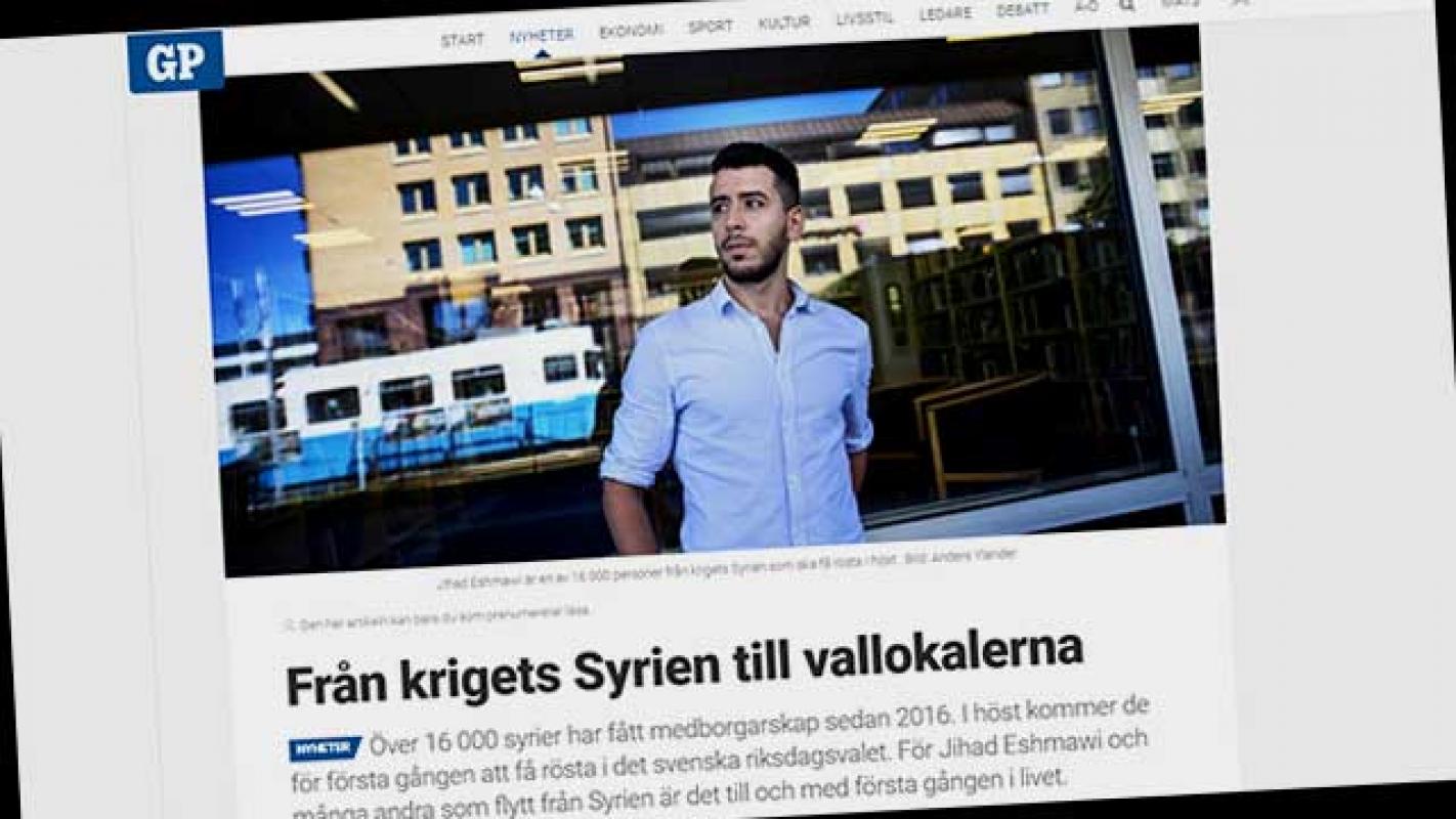 Susipažinkite: Džihadas – 1 iš 16 000 Sirijos migrantų, skubos tvarka gavęs Švedijos pilietybę